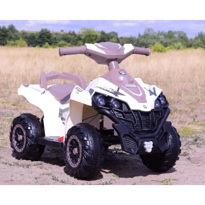QUAD ATV NA AKUMULATOR Z DŹWIĘKAMI I ŚWIATŁAMI/JH9228
