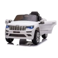ORYGINALNY JEEP GRAND CHEROKEE, MIĘKKIE KOŁA, MIĘKKIE SIEDZENIE, SUPER WERSJA/JJ2055