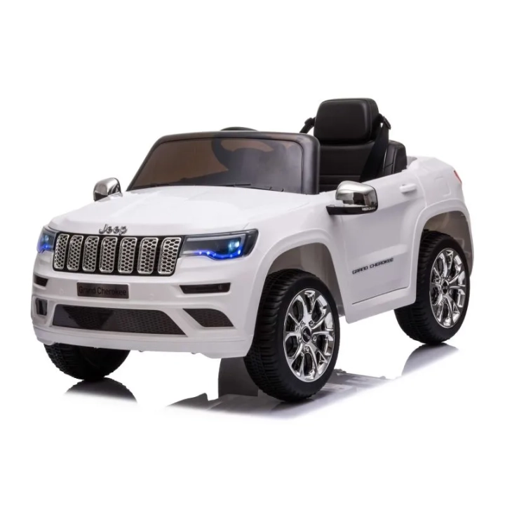 ORYGINALNY JEEP GRAND CHEROKEE, MIĘKKIE KOŁA, MIĘKKIE SIEDZENIE, SUPER WERSJA/JJ2055