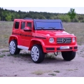MERCEDES G500 NA AKUMULATOR MIĘKKIE KOŁA EVA, MIĘKKIE SIEDZENIE, LAKIEROWANY FULL OPCJA/JJ2077