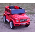 MERCEDES G500 NA AKUMULATOR MIĘKKIE KOŁA EVA, MIĘKKIE SIEDZENIE, LAKIEROWANY FULL OPCJA/JJ2077