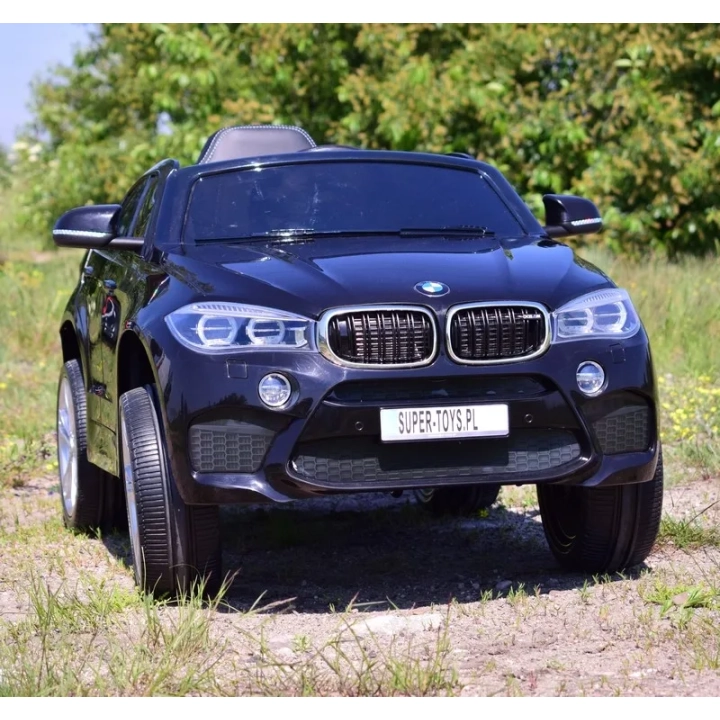 ORYGINALNE BMW X6M W NAJLEPSZEJ WERSJI, MIĘKKIE SIEDZENIE, PILOT 2.4 GHZ/ 2199