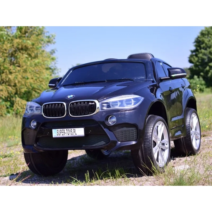 ORYGINALNE BMW X6M W NAJLEPSZEJ WERSJI, MIĘKKIE SIEDZENIE, PILOT 2.4 GHZ/ 2199