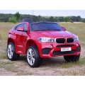 ORYGINALNE BMW X6M W NAJLEPSZEJ WERSJI, MIĘKKIE SIEDZENIE, PILOT 2.4 GHZ, LAKIER/ 2199