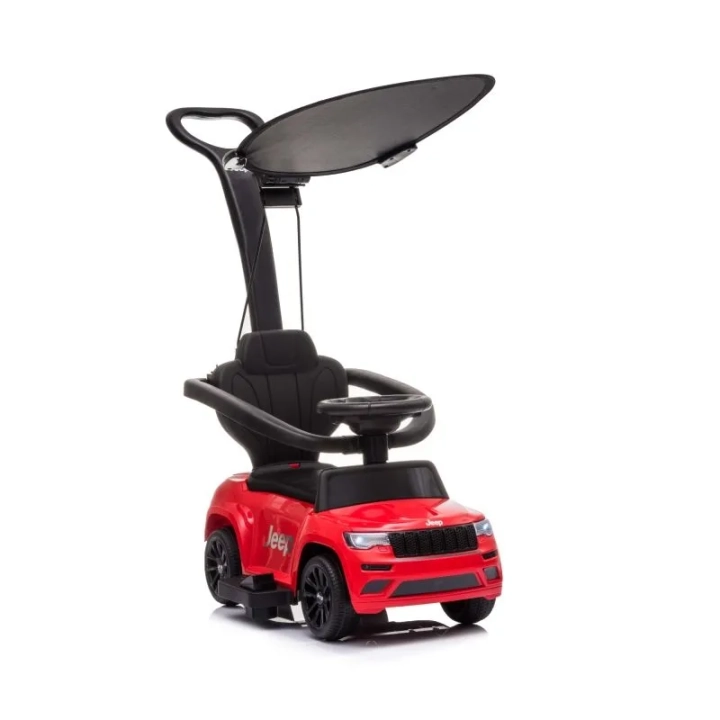 JEŹDZIK, PCHACZ, ODPYCHACZ, POJAZD NA AKUMULATOR- JEEP CHEROKEE, DASZEK ,DŹWIĘKI/JQ606