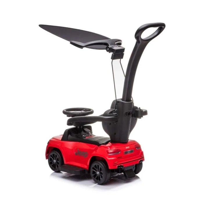 JEŹDZIK, PCHACZ, ODPYCHACZ, POJAZD NA AKUMULATOR- JEEP CHEROKEE, DASZEK ,DŹWIĘKI/JQ606