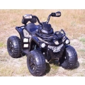 MEGA QUAD NA AKUMULATOR, MIĘKKIE KOŁA, MIĘKKIE SIEDZENIE, AMORTYZATORY/JS009