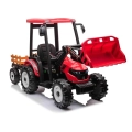 OLBRZYMI TRAKTOR NA AKUMULATOR Z PRZYCZEPĄ 24 V, 400W, PILOT/JS-3158B-24V