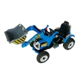 MOCNY TRAKTOR Z ŁYŻKĄ KINGDOM 12V DWIE PRĘDKOŚCI/JS328A