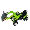 MOCNY TRAKTOR Z ŁYŻKĄ KINGDOM 12V DWIE PRĘDKOŚCI/JS328A