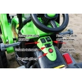 MOCNY TRAKTOR Z ŁYŻKĄ KINGDOM 12V DWIE PRĘDKOŚCI/JS328A