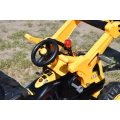 MOCNY TRAKTOR Z ŁYŻKĄ KINGDOM 12V DWIE PRĘDKOŚCI/JS328A