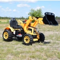 MOCNY TRAKTOR Z ŁYŻKĄ KINGDOM 12V DWIE PRĘDKOŚCI/JS328A