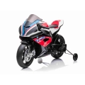 MOTOR NA AKUMULATOR ŚCIGACZ ORYGINALNE BMW HP4 RACE, KOŁA EVA, MIĘKKIE SIEDZENIE/JT5001