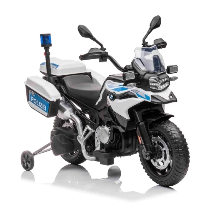 MOTOR NA AKUMULATOR ORYGINALNE BMW POLICJA F-850 GS-P, DWA SILNIKI/JT5002(B)
