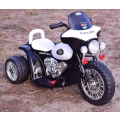 MOTOR POLICYJNY - PIERWSZY MOTOREK DLA DZIECKA, 3 KOŁOWY/JT568
