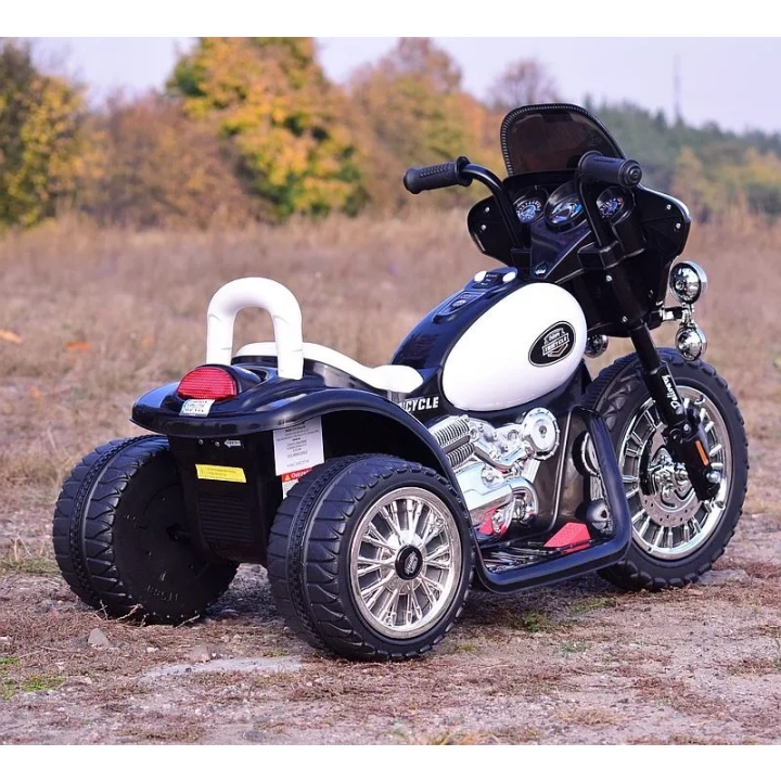 MOTOR POLICYJNY - PIERWSZY MOTOREK DLA DZIECKA, 3 KOŁOWY/JT568
