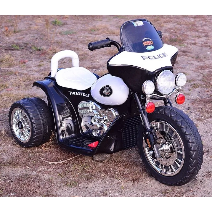 MOTOR POLICYJNY - PIERWSZY MOTOREK DLA DZIECKA, 3 KOŁOWY/JT568