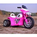 MOTOR POLICYJNY - PIERWSZY MOTOREK DLA DZIECKA, 3 KOŁOWY/JT568