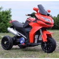 DUŻY MOTOR ŚCIGACZ Z SYMULACJĄ WYDECHU, MIĘKKIE KOŁA STRONG 2 EXCLUSIVE/6288A