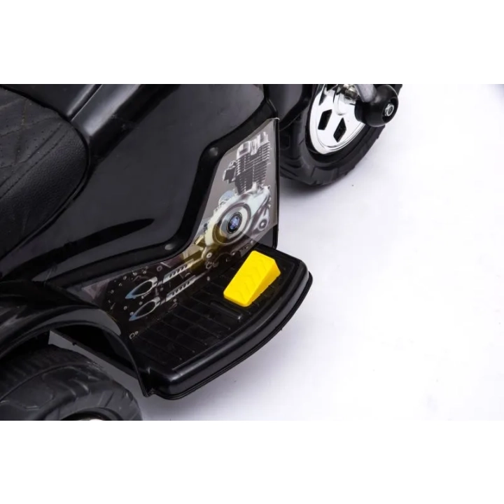 PIERWSZY MOTOR CHOPPER NA AKUMULATOR/LL777