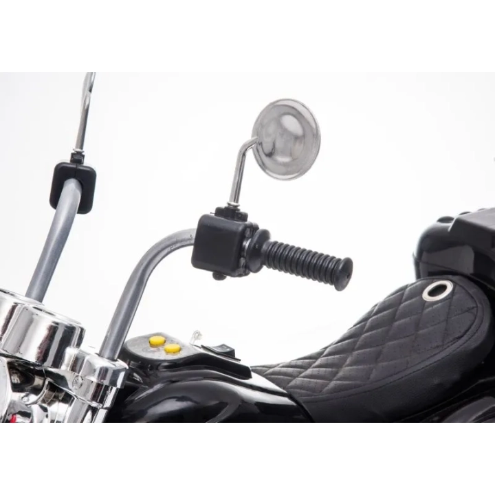 PIERWSZY MOTOR CHOPPER NA AKUMULATOR/LL777