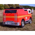 MEGA STRAŻ POŻARNA Z DŹWIĘKAMI, FUNKCJĄ BUJANIA, MEGAFONEM I DODATKOWYM WYPOSAŻENIEM, SUPER WERSJA/LL911