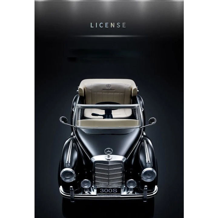 MERCEDES 300S DWA SILNIKI, , MIĘKKIE KOŁA, WOLNY START/ls618