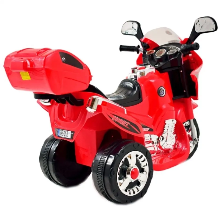 MOTOR, MOTOREK ŚCIGACZ Z KUFERKIEM I DŹWIĘKAMI/MOTOR-518