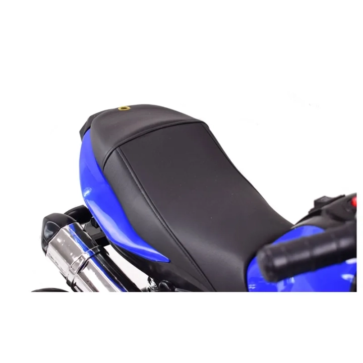 WIELKI MOTOR ŚCIGACZ, MIĘKKIE KOŁA EVA, MIĘKKIE SIEDZENIE STRONG 2 EXCLUSIVE/NEL-1300