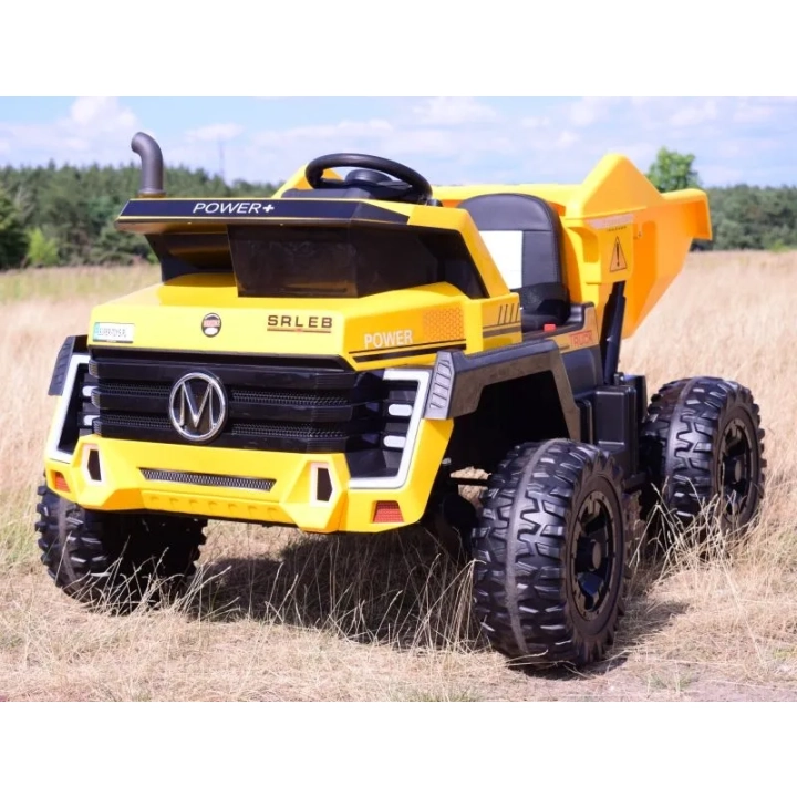 MEGA WYWROTKA SRLEB 4X4, ELEKTRYCZNY KIPER, PILOT/NEL-797B