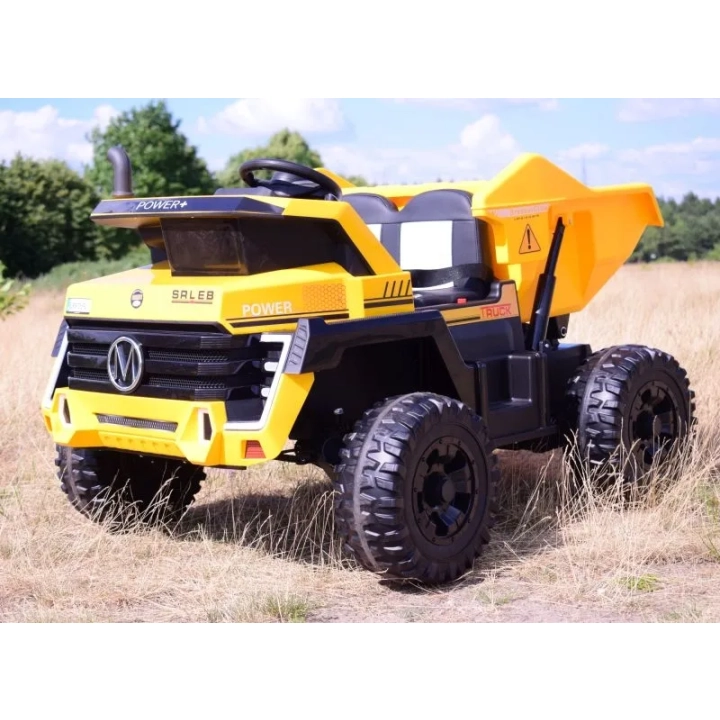 MEGA WYWROTKA SRLEB 4X4, ELEKTRYCZNY KIPER, PILOT/NEL-797B