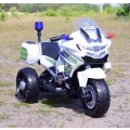 SZYBKI MOTOR POLICYJNY Z KOGUTEM, MIĘKKIE KOŁA, DŹWIĘKI, DWA SILNIKI, PILOT/NT5188