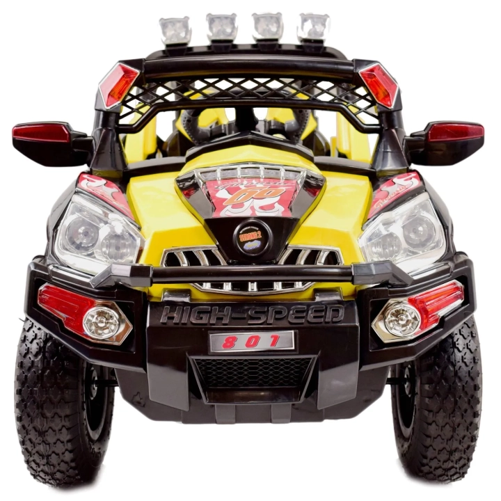 MASYWNY MEGA MOCNY SUV GINNASIO STRONG 2 POMPOWANE KOŁA KLUCZYK/801AIR