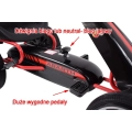 WIELKI LICENCJONOWANY GOKART FIAT ABARTH KOŁA EVA JAKOŚĆ /PB9388A