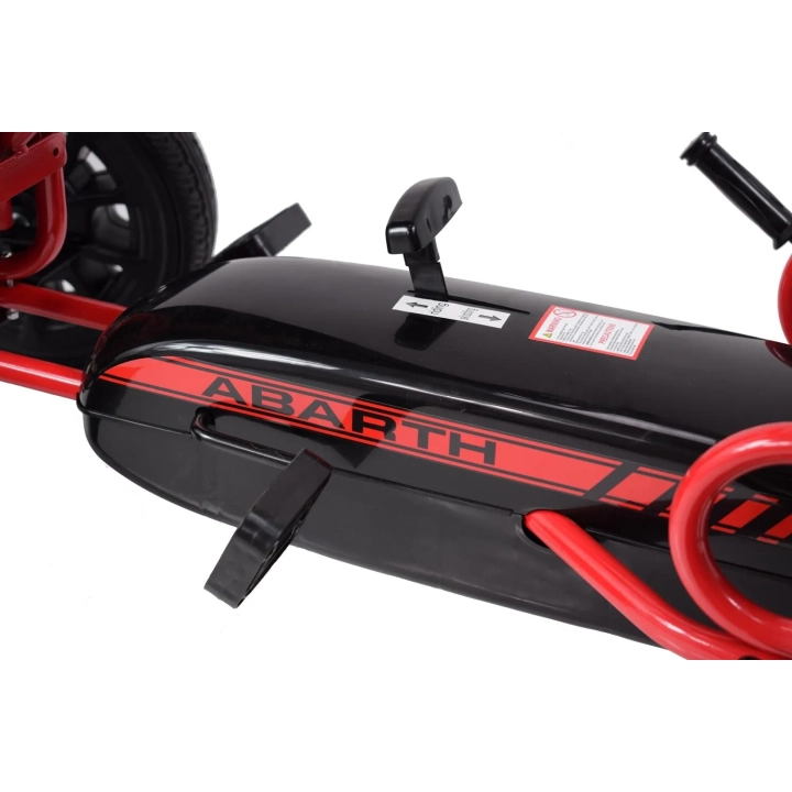 WIELKI LICENCJONOWANY GOKART FIAT ABARTH KOŁA EVA JAKOŚĆ /PB9388A