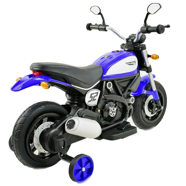 DUŻY MOTOR TIANDA NA POMPOWANYCH KOŁACH, DWA SILNIKI/QK307
