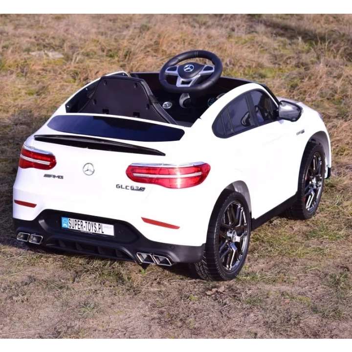 MERCEDES GLC 63S, MIĘKKIE SIEDZENIE, MIEKKIE KOŁA, SYSTEM ESW, FUNKCJA BUJANIA/QLS5688