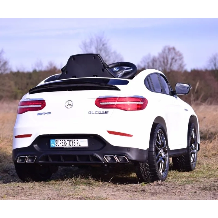 MERCEDES GLC 63S, MIĘKKIE SIEDZENIE, MIEKKIE KOŁA, SYSTEM ESW, FUNKCJA BUJANIA/QLS5688