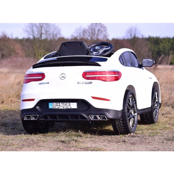 MERCEDES GLC 63S, MIĘKKIE SIEDZENIE, MIEKKIE KOŁA, SYSTEM ESW, FUNKCJA BUJANIA/QLS5688