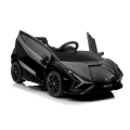 ORYGINALNE LAMBORGHINI SIAN, MIĘKKIE KOŁA, MIĘKKIE SIEDZENIE, FUNKCJA BUJANIA - FULL OPCJA /QLS6388