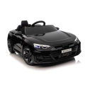 AUTO NA AKUMULATOR AUDI RS E-TRON GT , MIĘKKIE KOŁA, MIEKKIE SIEDZENIE, SUPER JAKOSĆ/QLS6888