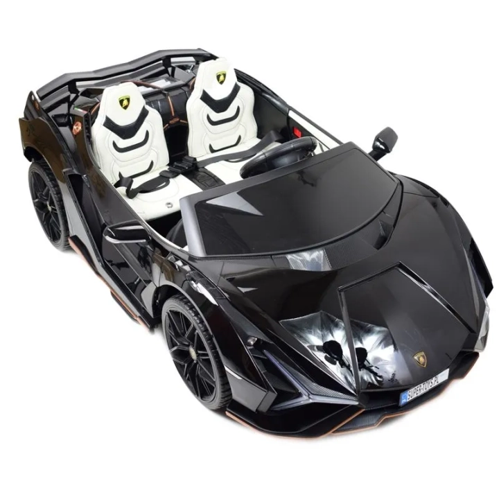 ORYGINALNE LAMBORGHINI SIAN NA AKUMULATOR, WERSJA Z MIEJSCEM DLA RODZICA/QLS6988