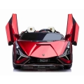 ORYGINALNE LAMBORGHINI SIAN NA AKUMULATOR, WERSJA Z MIEJSCEM DLA RODZICA/QLS6988