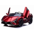 ORYGINALNE LAMBORGHINI SIAN NA AKUMULATOR, WERSJA Z MIEJSCEM DLA RODZICA/QLS6988