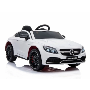 MERCEDES C 63 S COUPE, MIĘKKIE SIEDZENIE , MIEKKIE KOŁA, SYSTEM ESW, 5 PUNKTOWE PASY /QY-1588