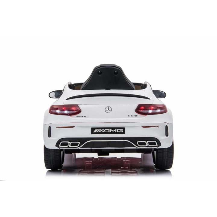 MERCEDES C 63 S COUPE, MIĘKKIE SIEDZENIE , MIEKKIE KOŁA, SYSTEM ESW, 5 PUNKTOWE PASY /QY-1588