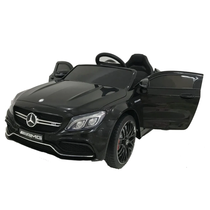 MERCEDES C 63 S COUPE, MIĘKKIE SIEDZENIE , MIEKKIE KOŁA, SYSTEM ESW, 5 PUNKTOWE PASY /QY-1588