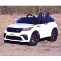 AUTO NA AKUMULATOR LAND ROVER VELAR, MIĘKKIE SIEDZENIE, MIĘKKIE KOŁA/QY2088