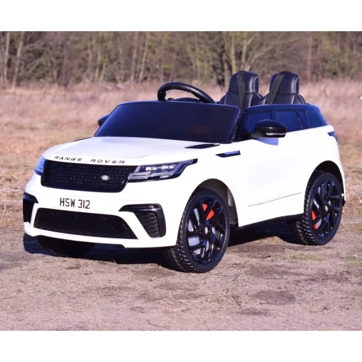 AUTO NA AKUMULATOR LAND ROVER VELAR, MIĘKKIE SIEDZENIE, MIĘKKIE KOŁA/QY2088